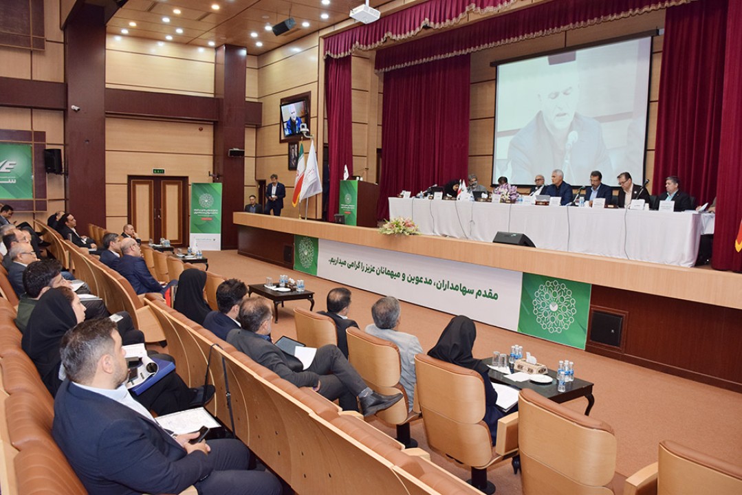 صورت های مالی سال 1403 پستبانکایران در مجمع عمومی عادی سالیانه به تصویب رسید صورت های مالی سال 1403 پستبانکایران در مجمع عمومی عادی سالیانه به تصویب رسید